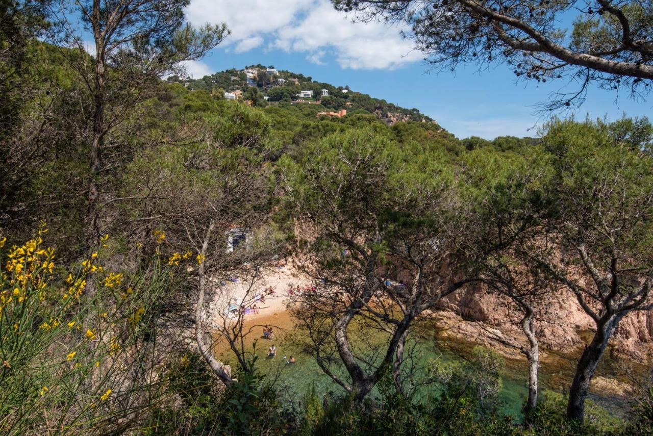 Casa Cala Nostra - Tamariu Lejlighed Palafrugell Eksteriør billede
