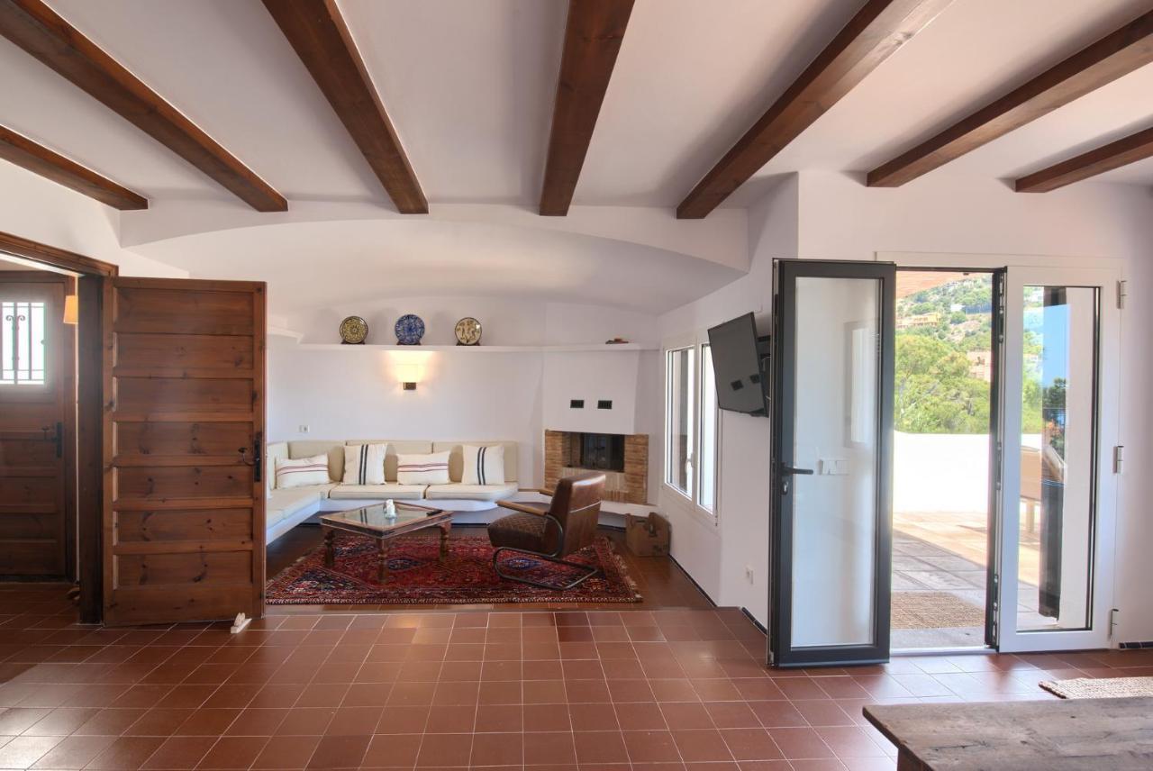 Casa Cala Nostra - Tamariu Lejlighed Palafrugell Eksteriør billede