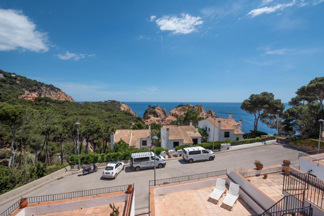Casa Cala Nostra - Tamariu Lejlighed Palafrugell Eksteriør billede