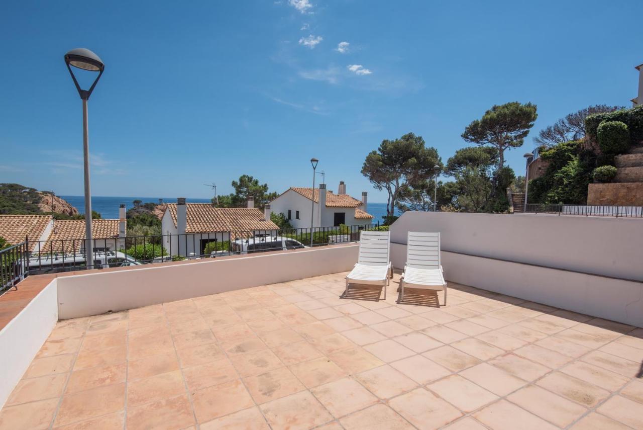 Casa Cala Nostra - Tamariu Lejlighed Palafrugell Eksteriør billede