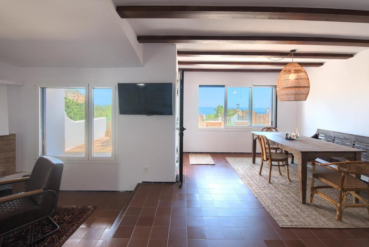 Casa Cala Nostra - Tamariu Lejlighed Palafrugell Eksteriør billede