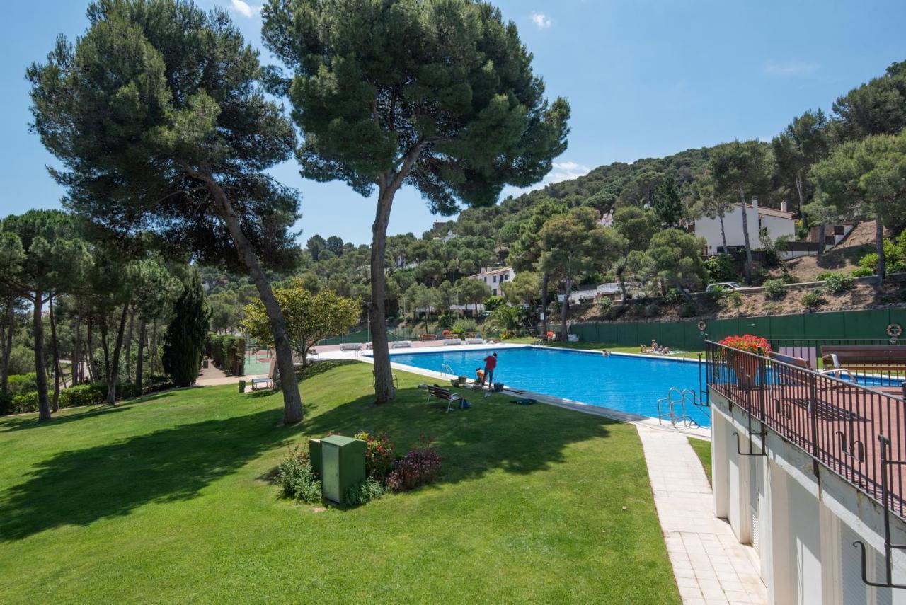 Casa Cala Nostra - Tamariu Lejlighed Palafrugell Eksteriør billede