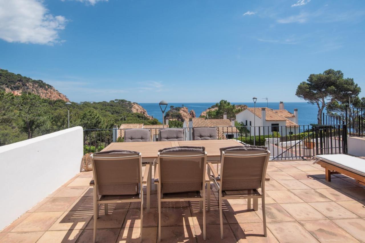 Casa Cala Nostra - Tamariu Lejlighed Palafrugell Eksteriør billede