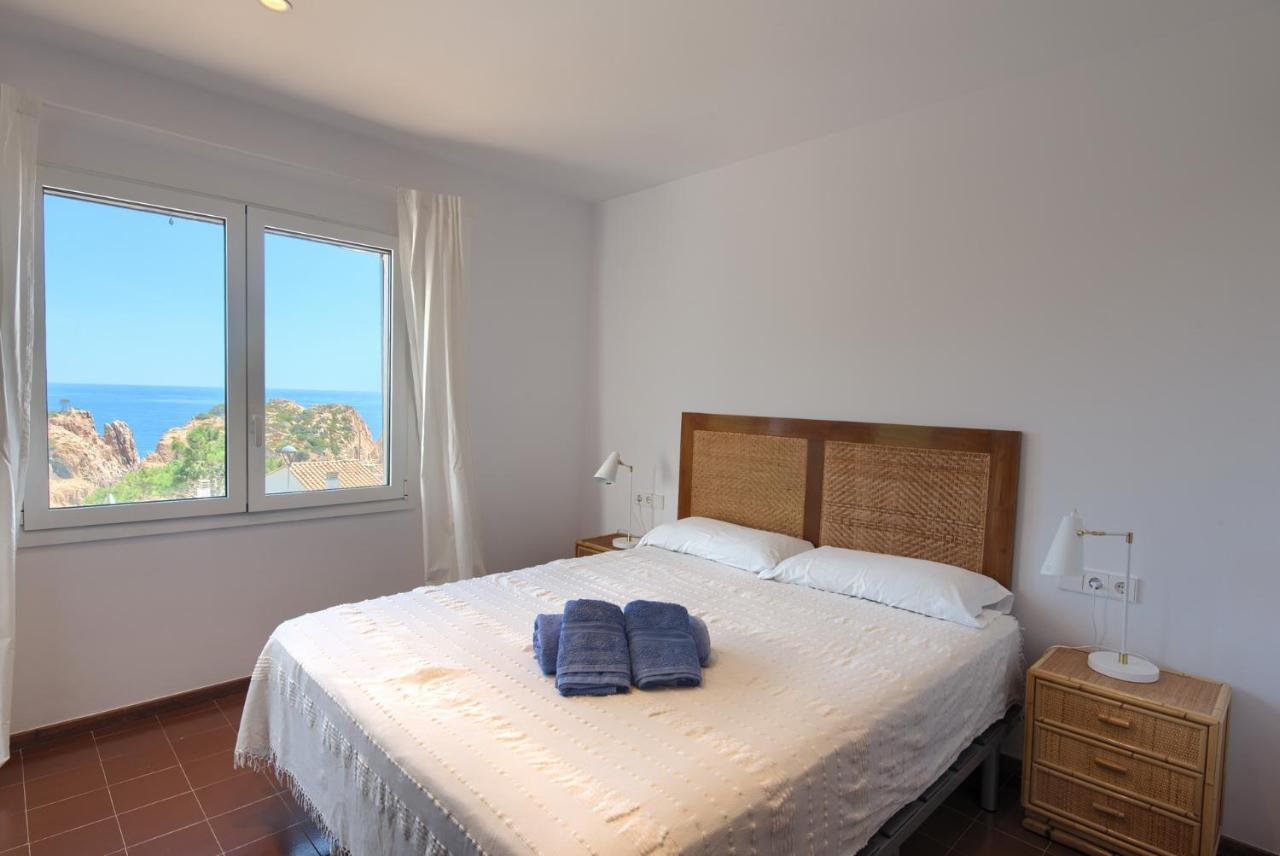Casa Cala Nostra - Tamariu Lejlighed Palafrugell Eksteriør billede