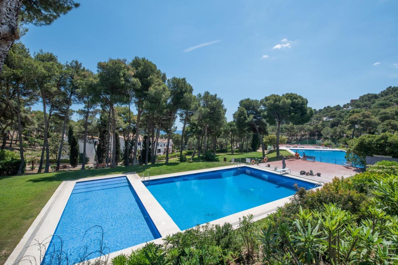 Casa Cala Nostra - Tamariu Lejlighed Palafrugell Eksteriør billede