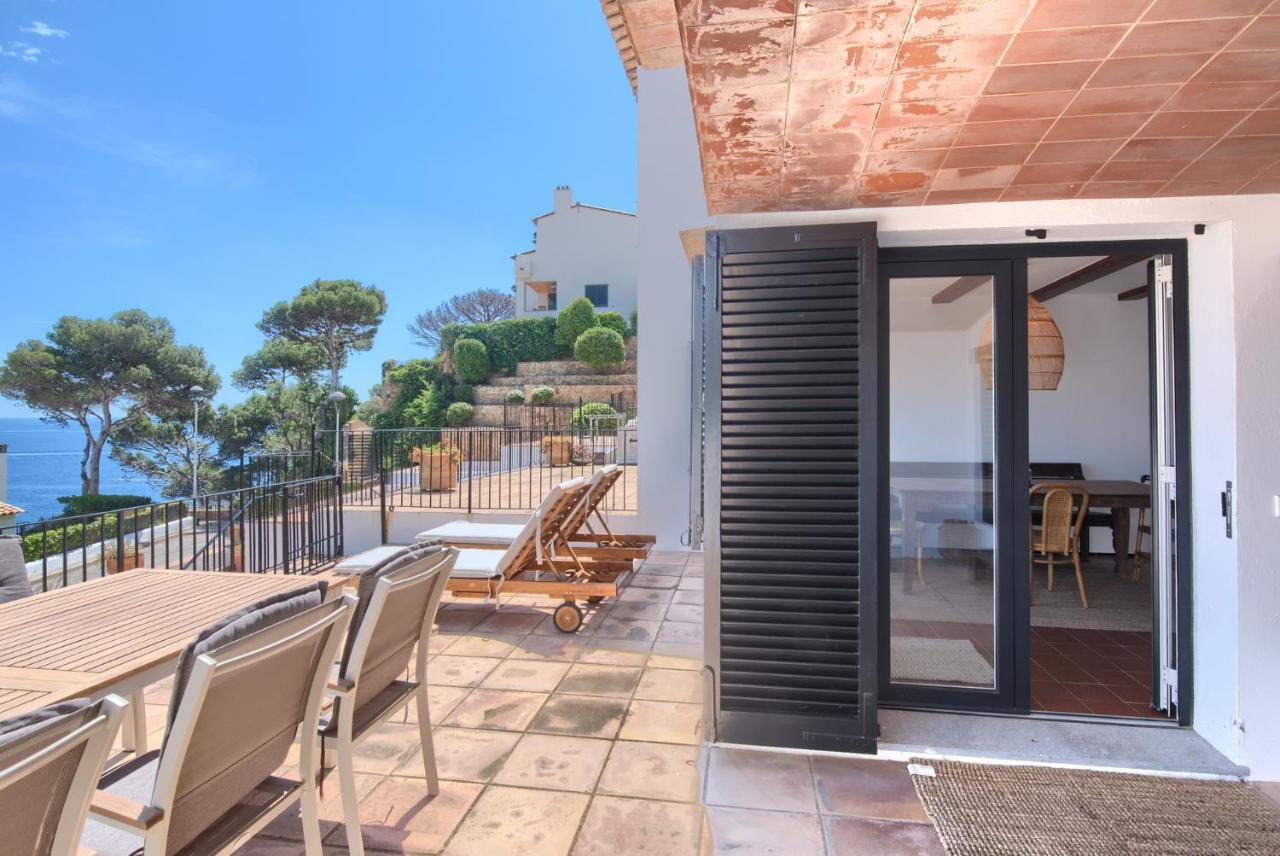 Casa Cala Nostra - Tamariu Lejlighed Palafrugell Eksteriør billede